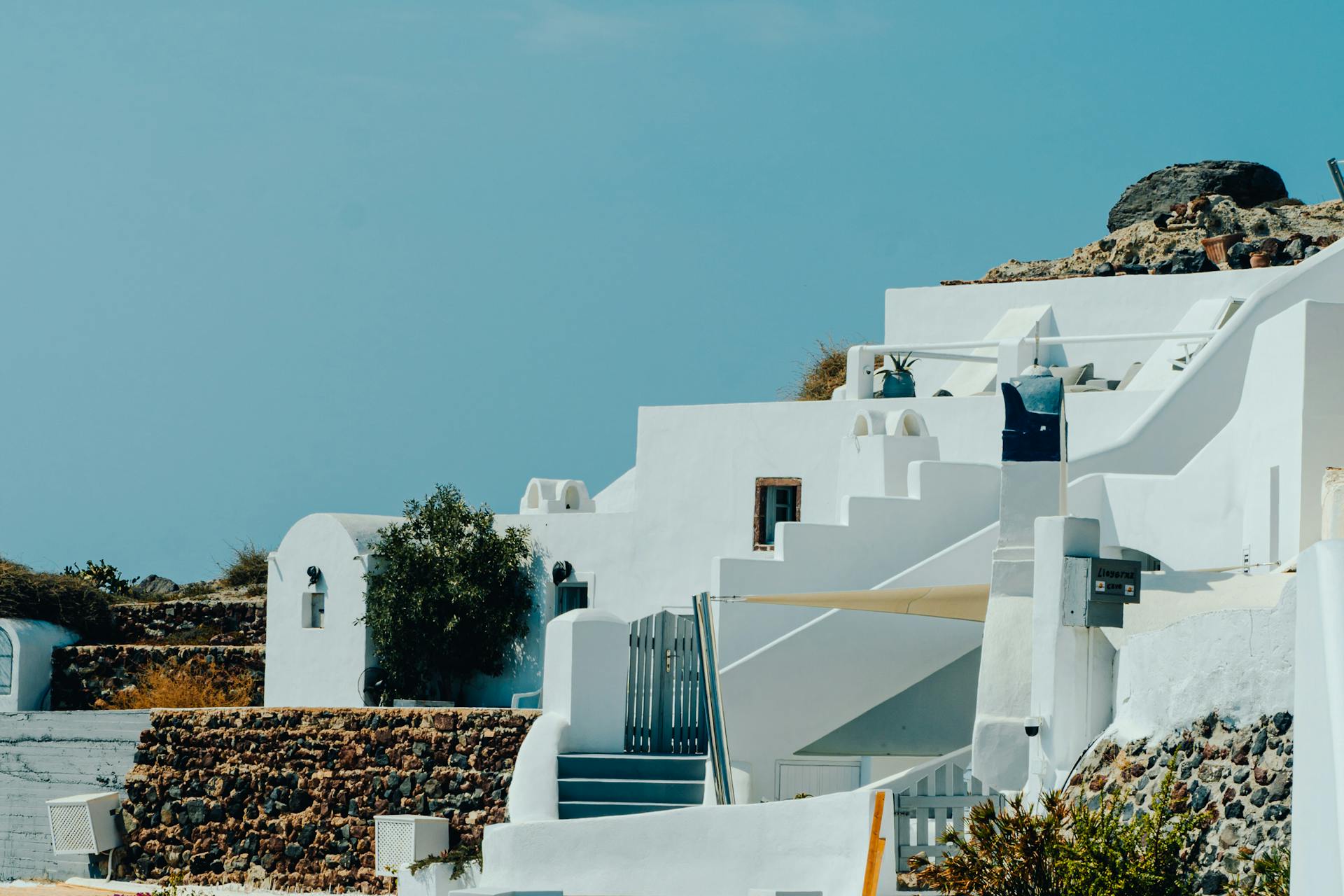 Santorini, Greece — scenic travel destination