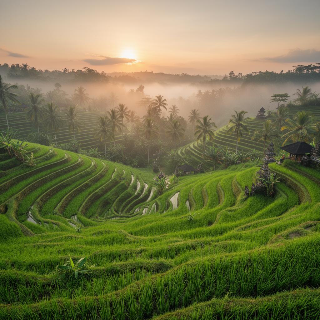 Ubud, Bali — scenic travel destination